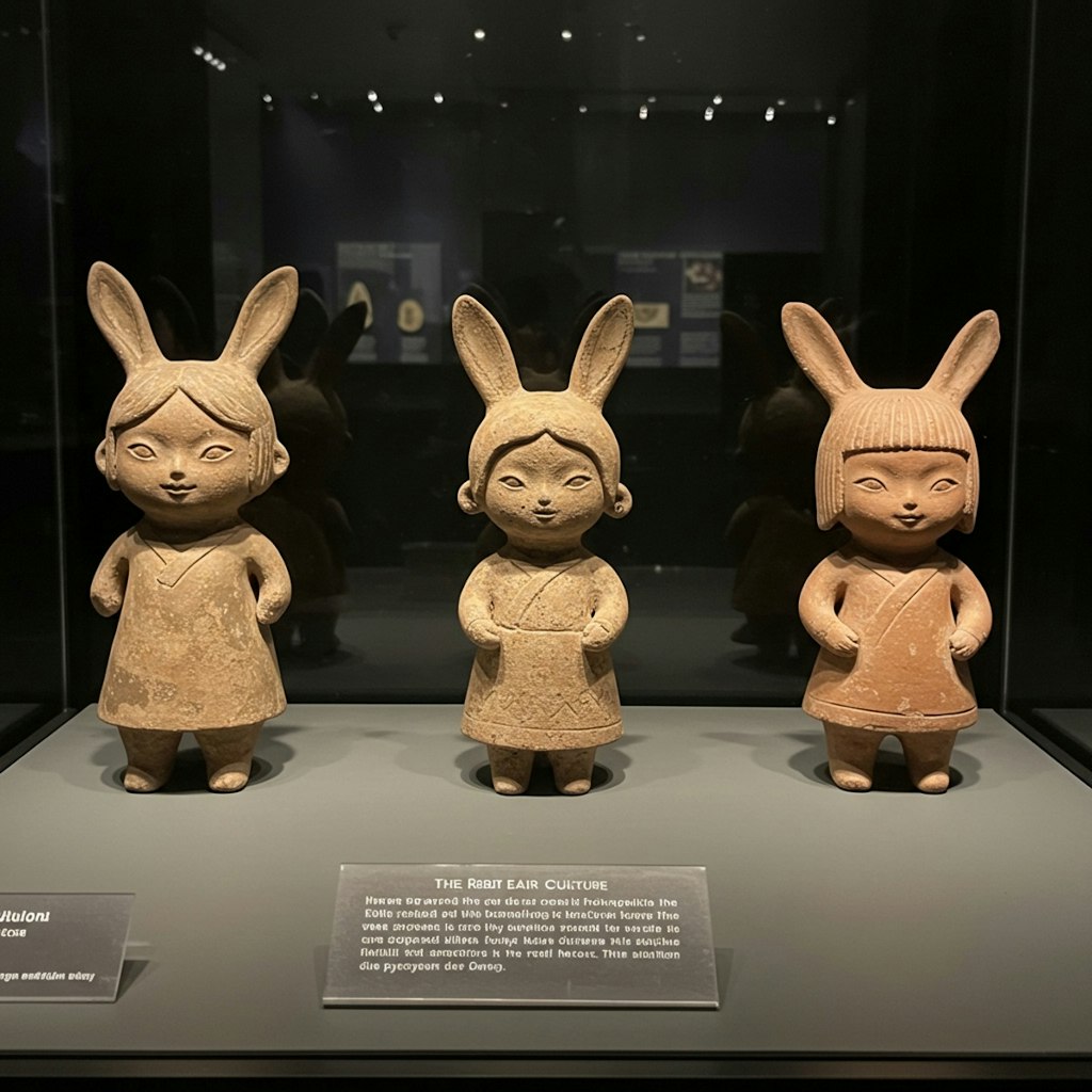 うさ耳式土偶