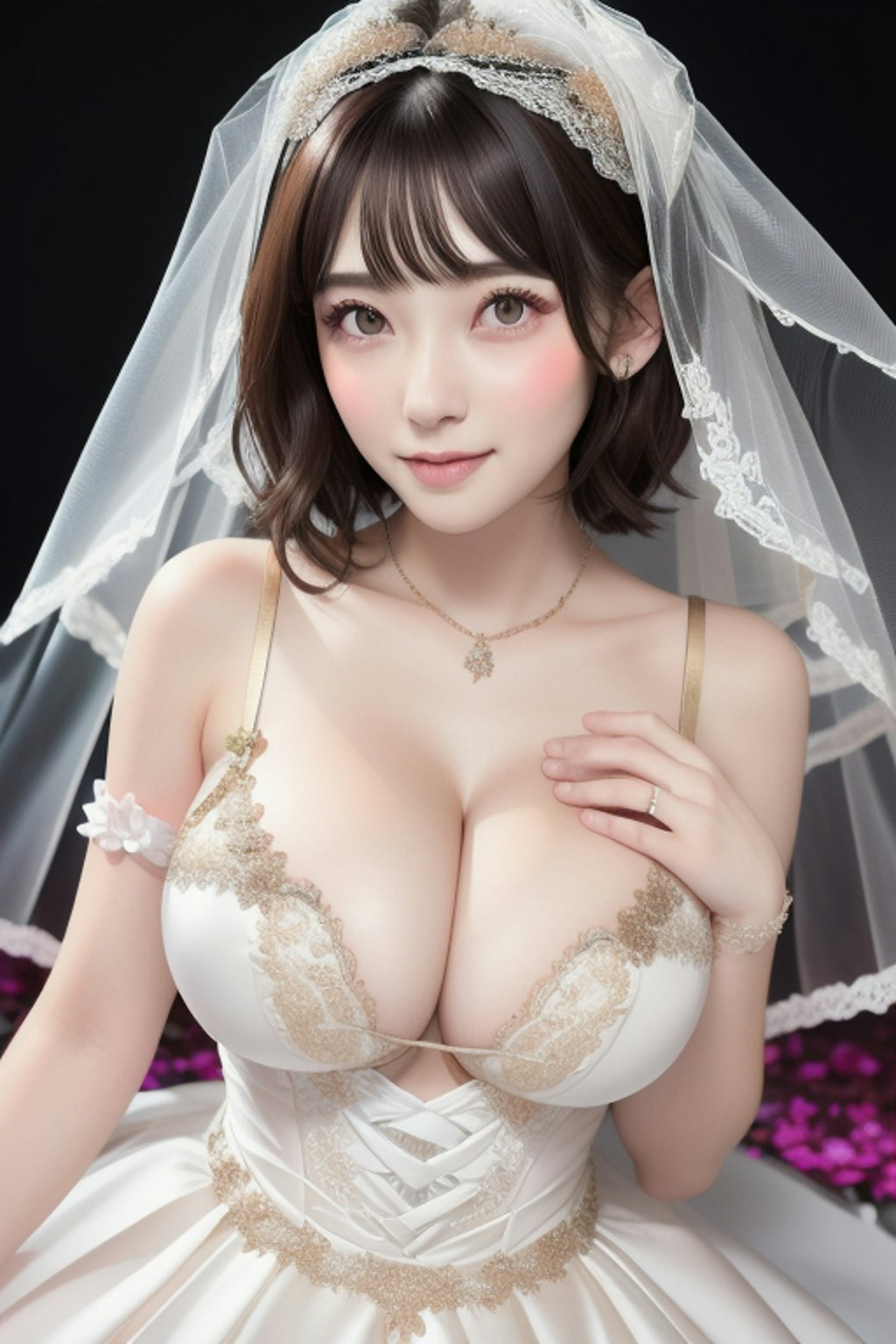 かわいいドレスを着たかわいい女性が見てみたーい