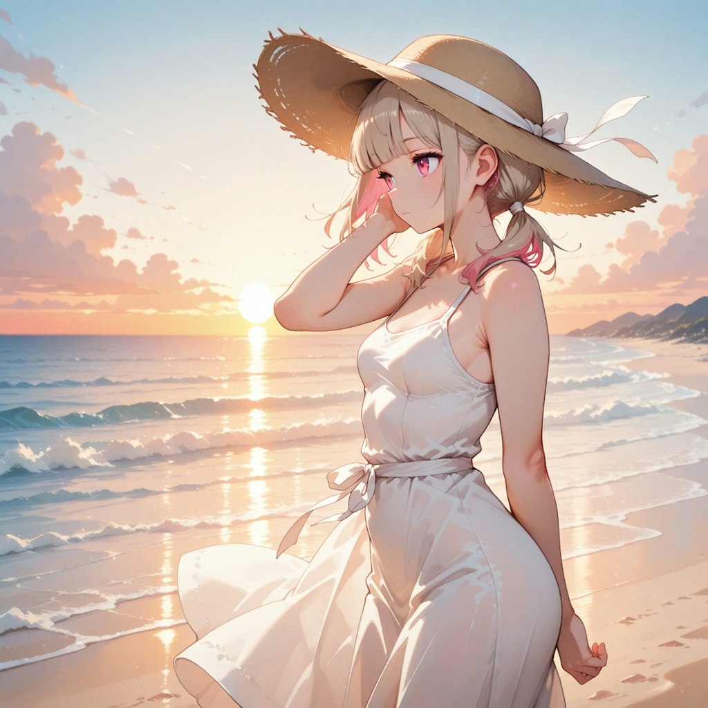 海デート③帰る時間