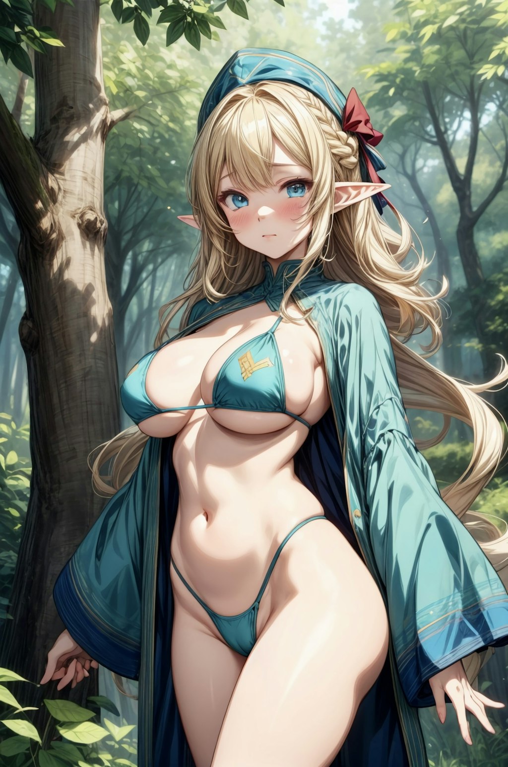 森のエルフさん🧝‍♀️