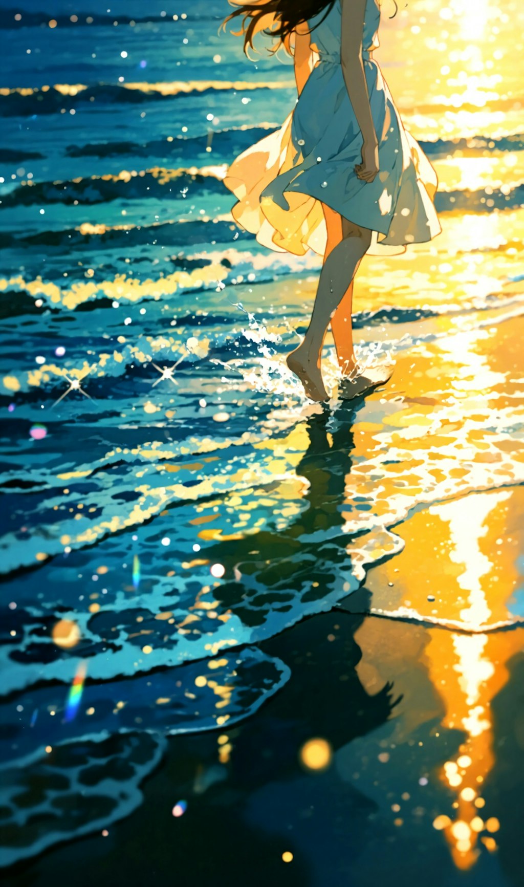 夏の海