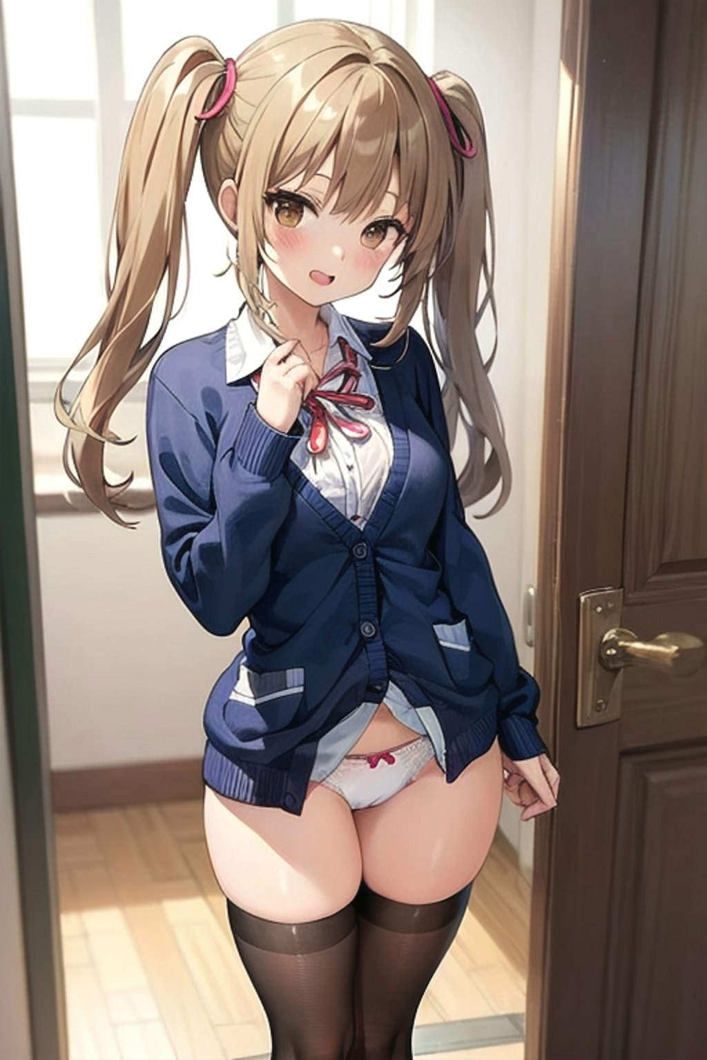 School twintails girl