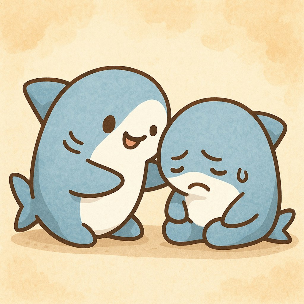 なぐサメ