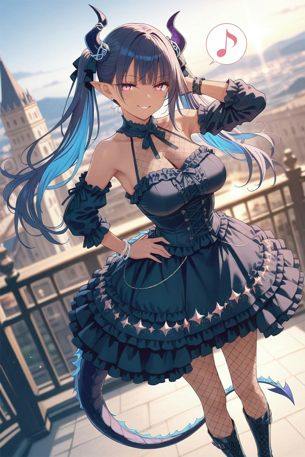 ツインテあくまっこ