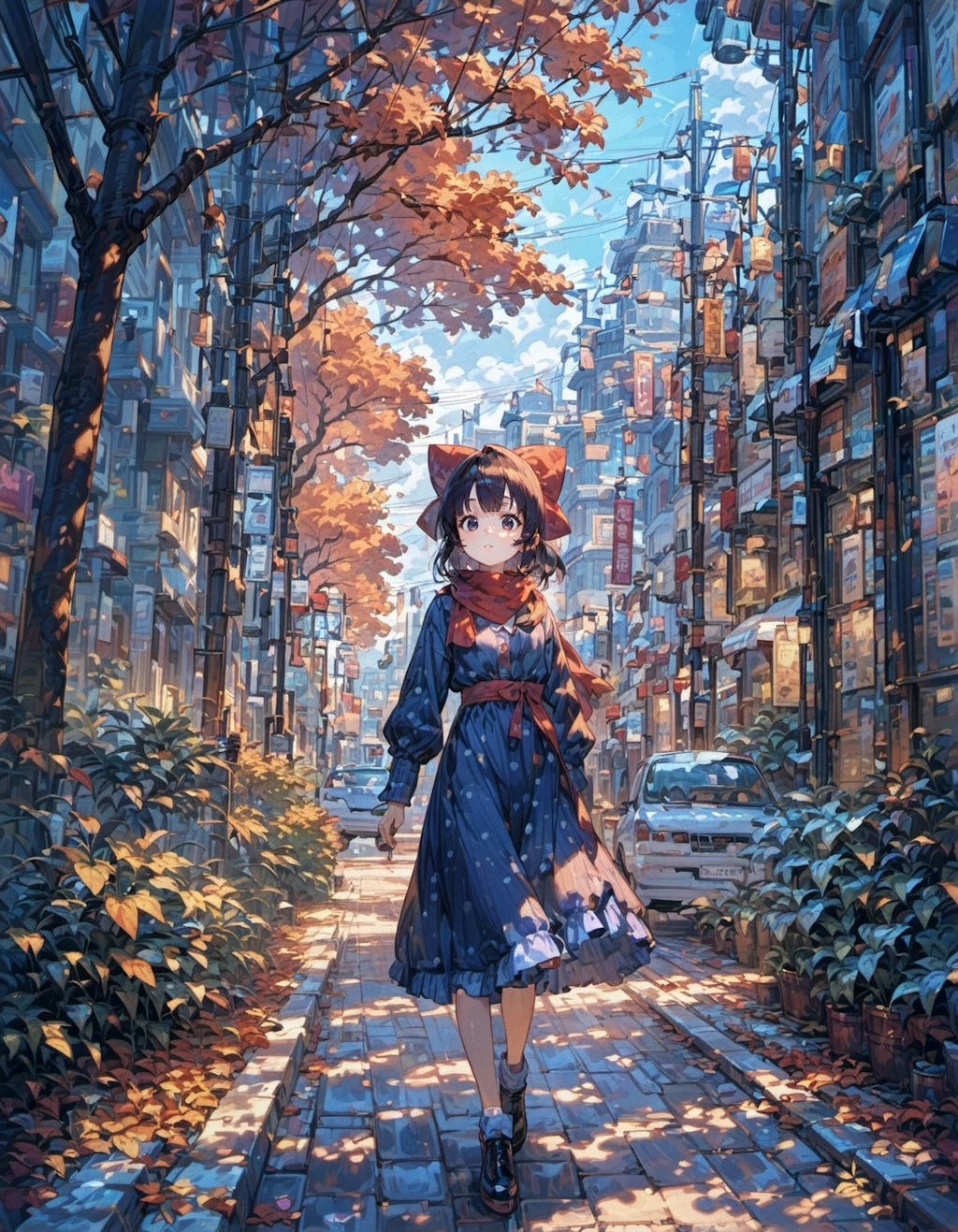 autumn street