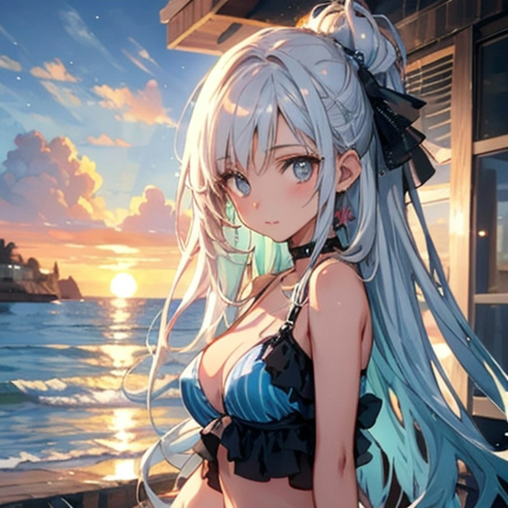 彼女とリゾート