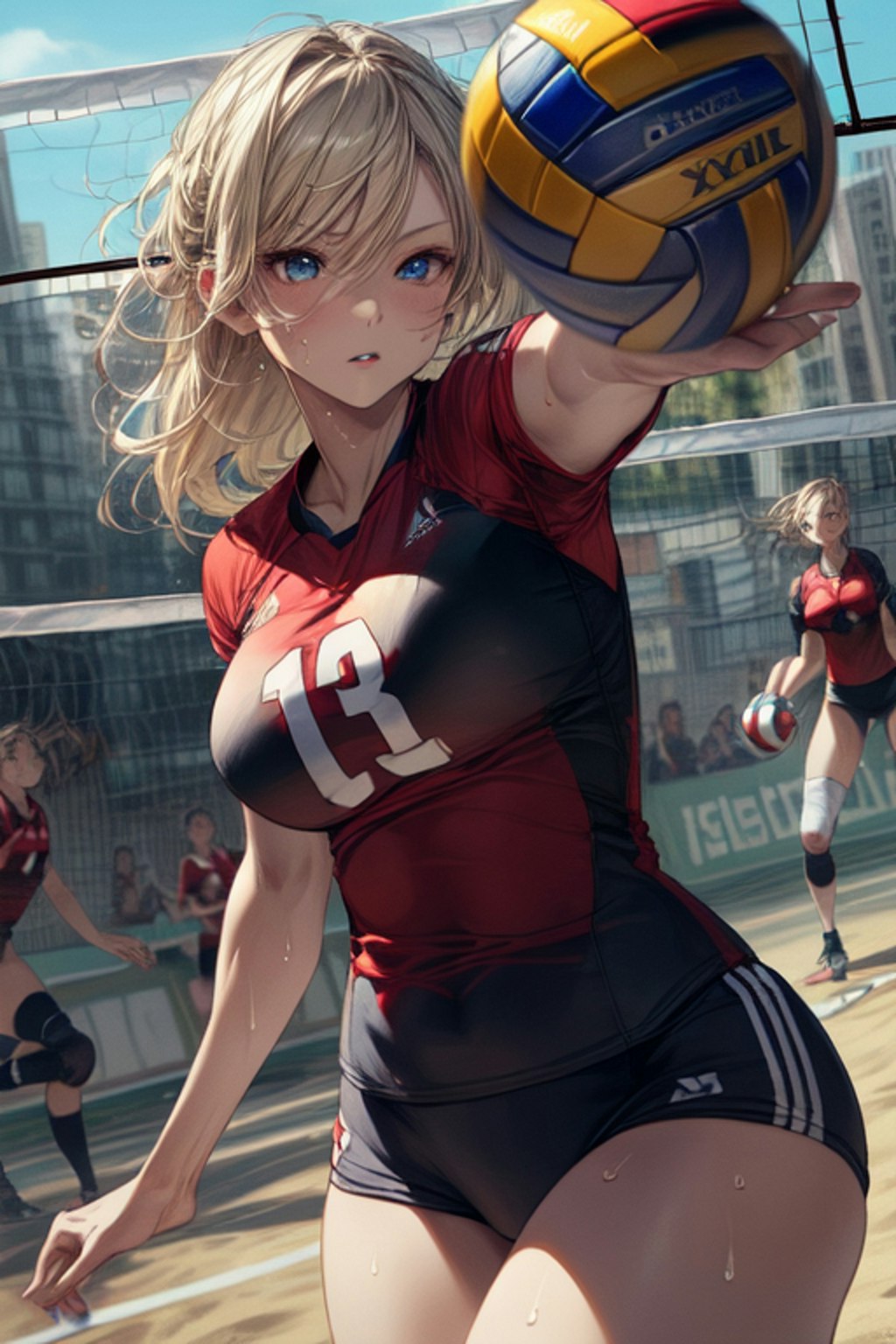 OC Volleyball Player Olivia 18