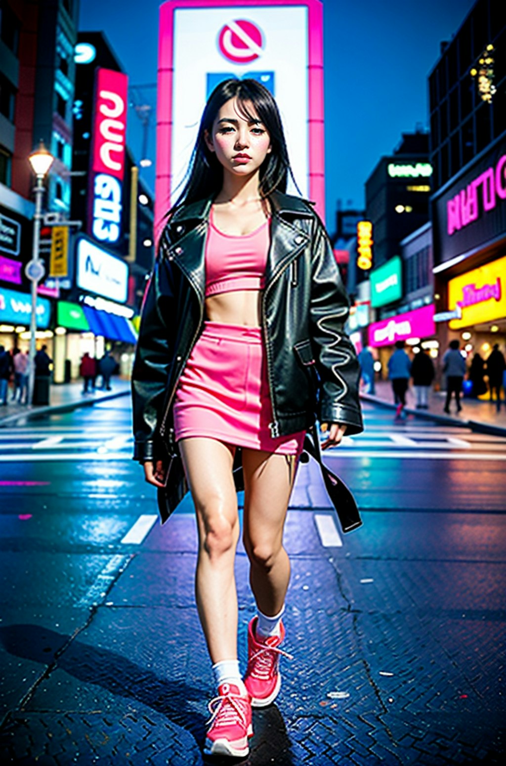 walking