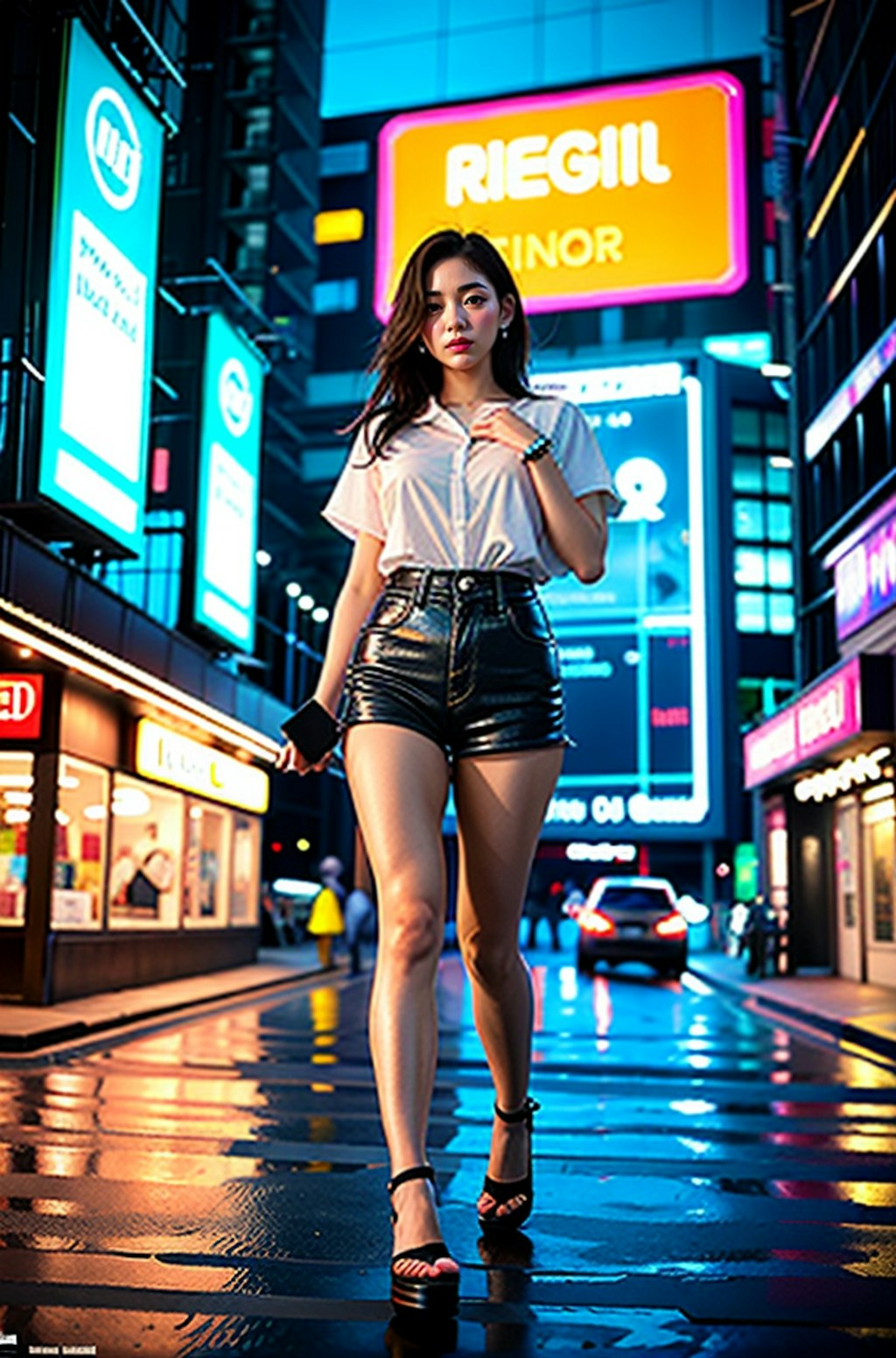 walking