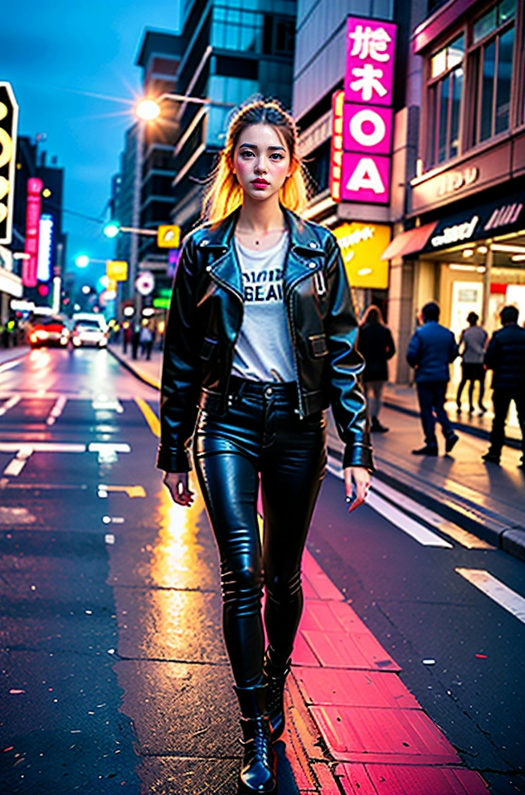 walking