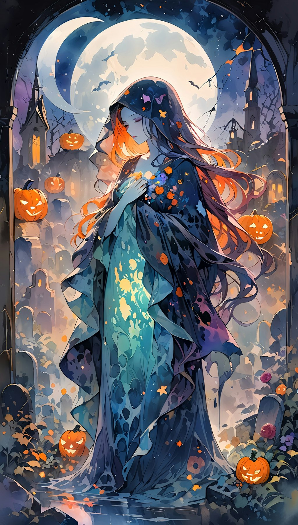 天乃のハロウィン祭