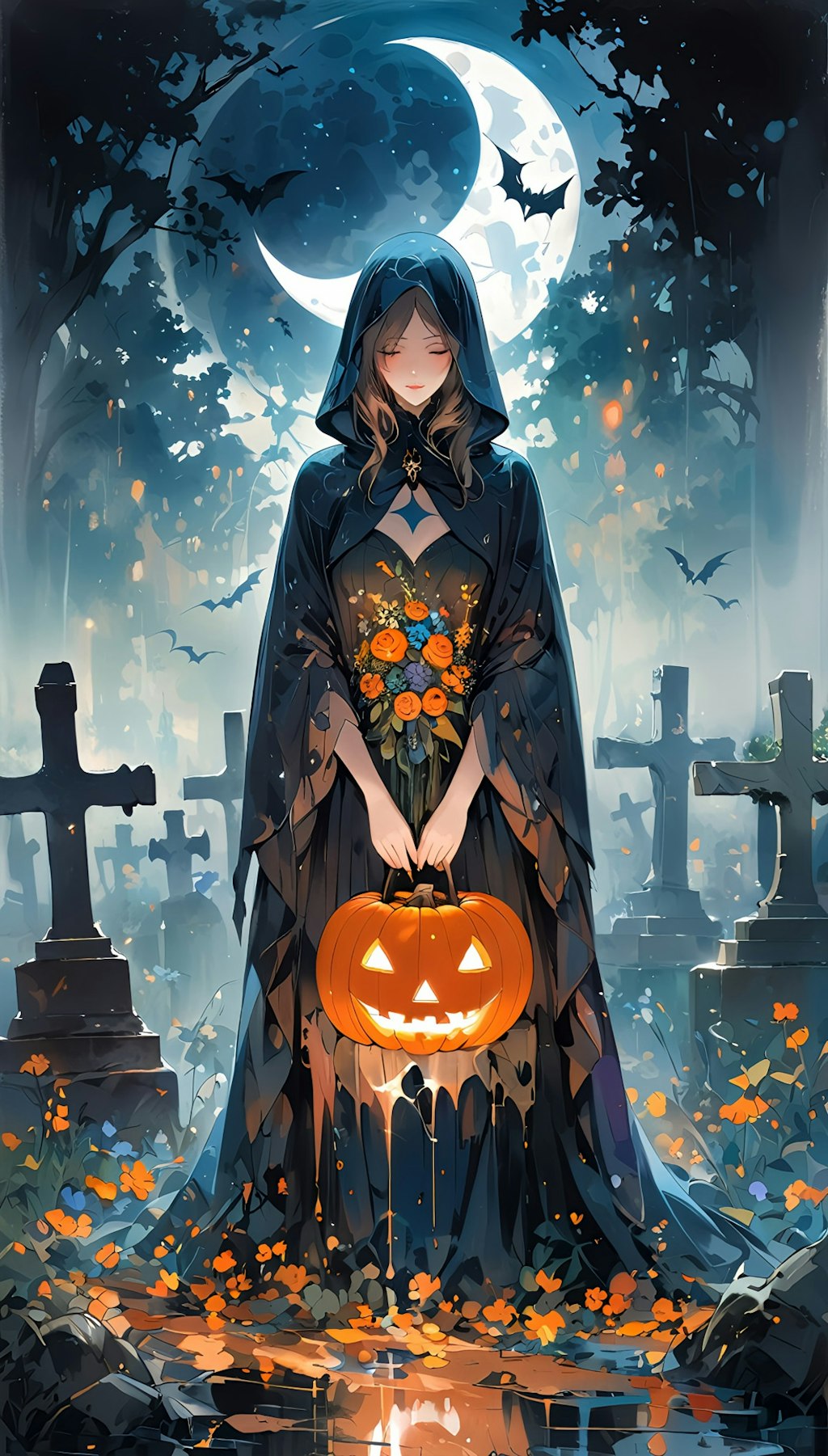 天乃のハロウィン祭