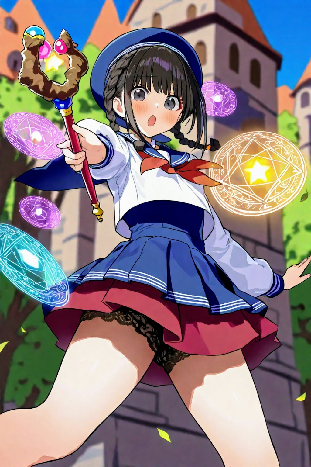 新·制服偏愛　〜魔法使い🧙な、お姉やん編〜