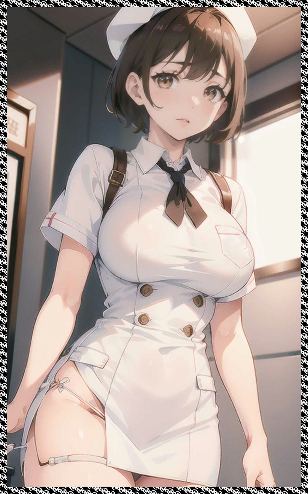 巨乳エロナース　 big tits erotic nurse