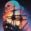 👻深夜の幽霊海賊船