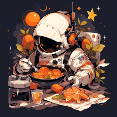 logo Space cooking