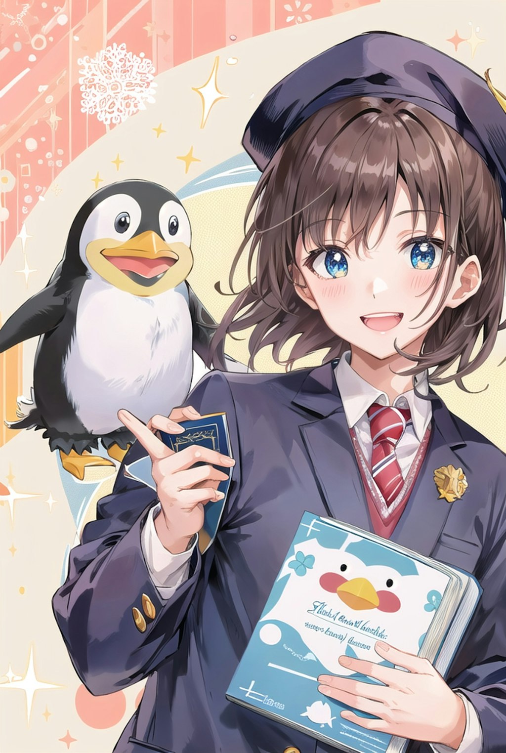 マスコットペンギン