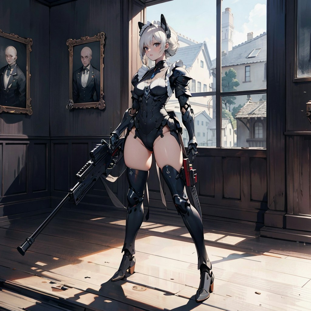 メカ娘 ”メイド”
