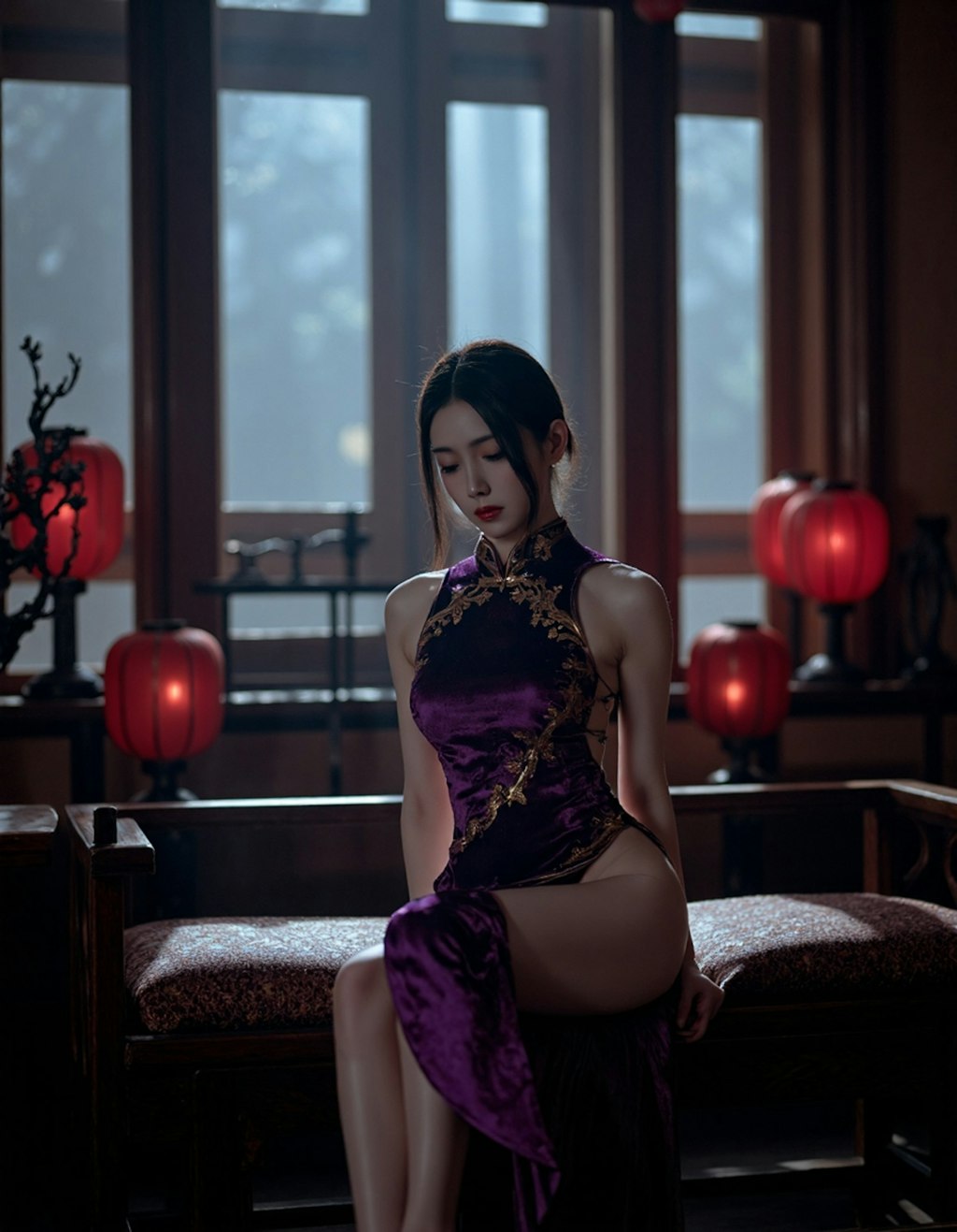 a