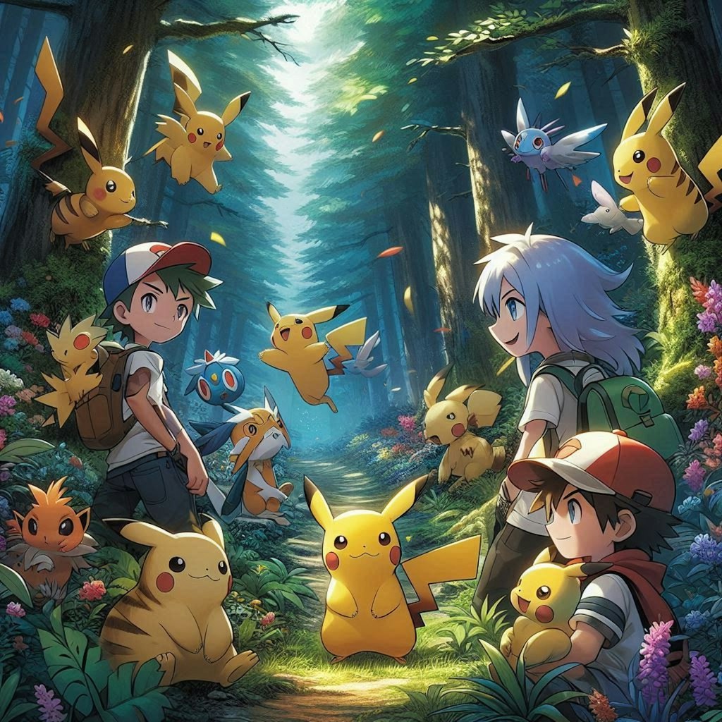 ポケモンの森