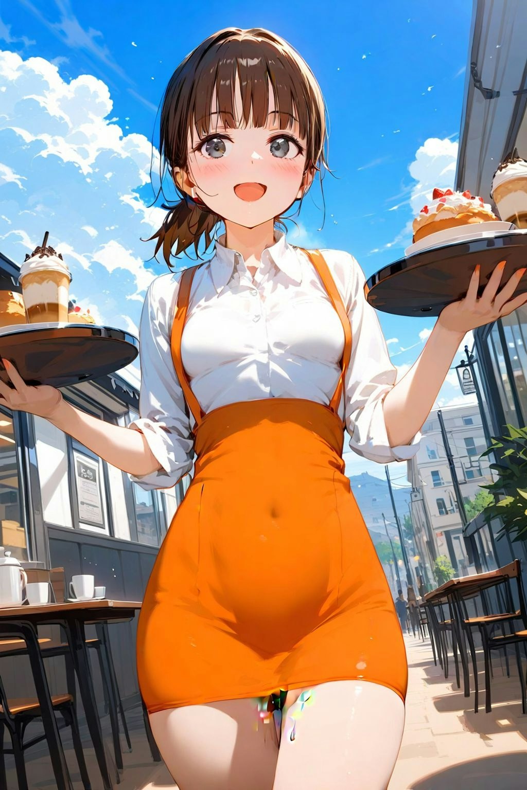 祝アンミラ復活…ツーパターンのアンミラ風雫ちゃん♪