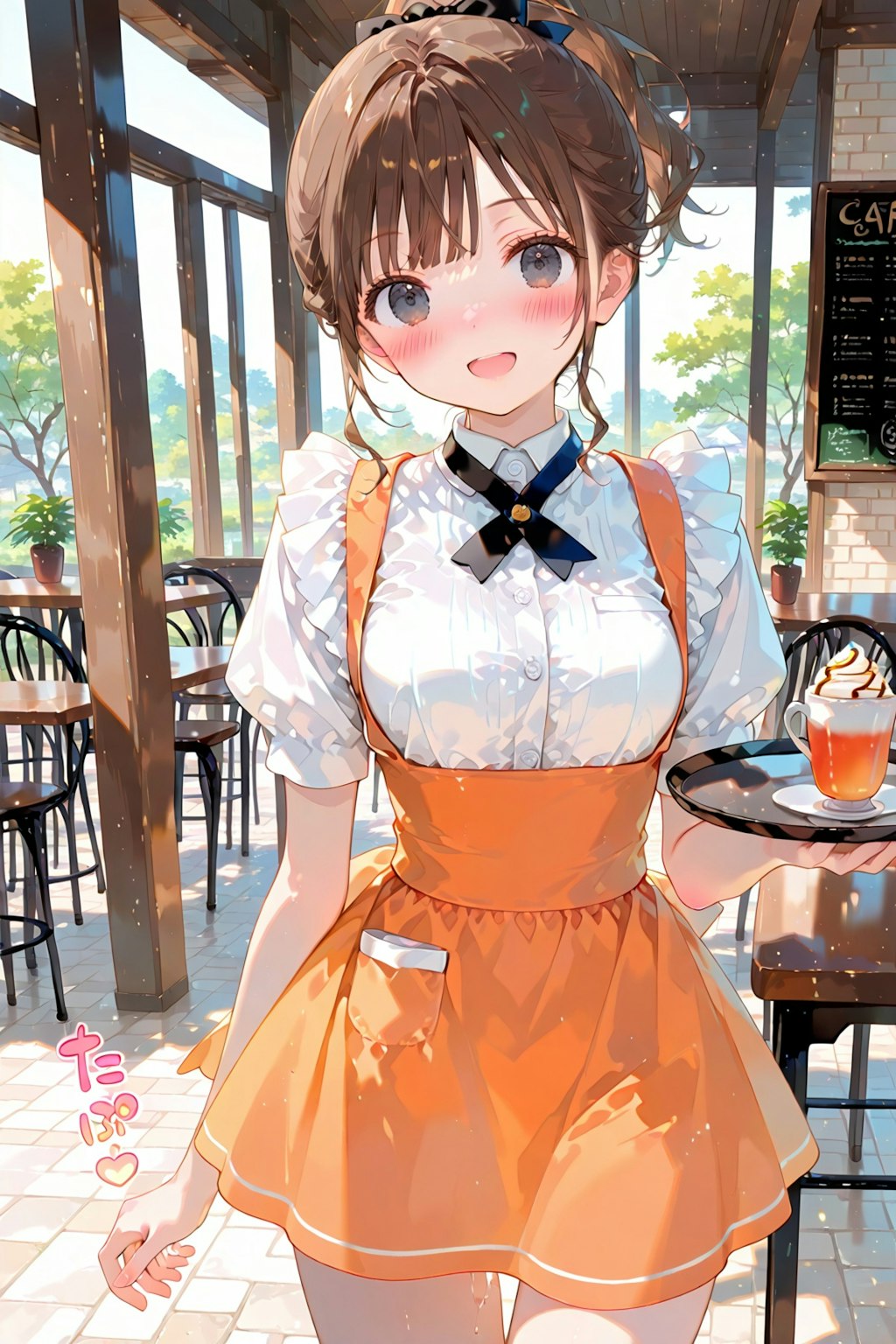祝アンミラ復活…ツーパターンのアンミラ風雫ちゃん♪