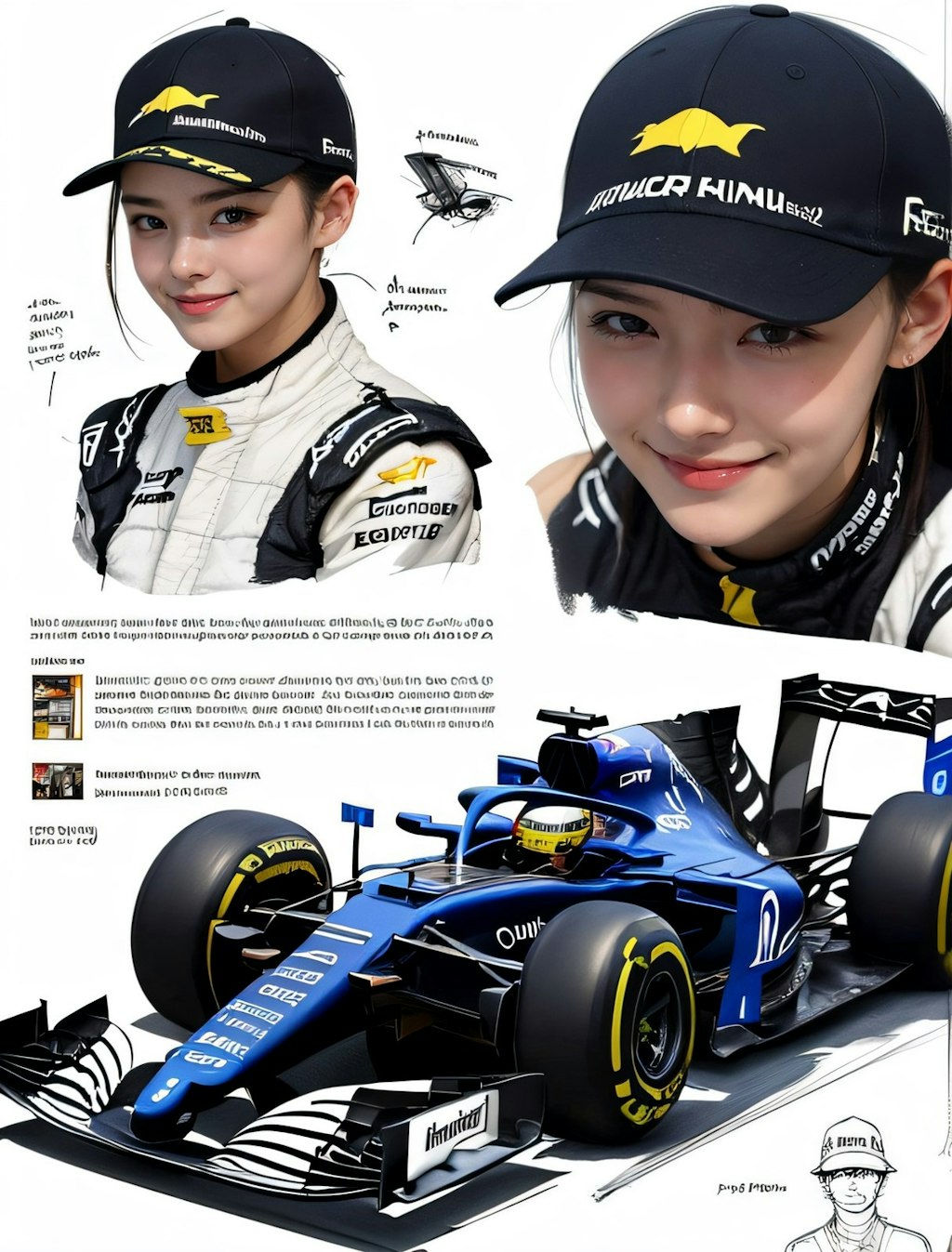 F1ドライバープロファイルVlo61