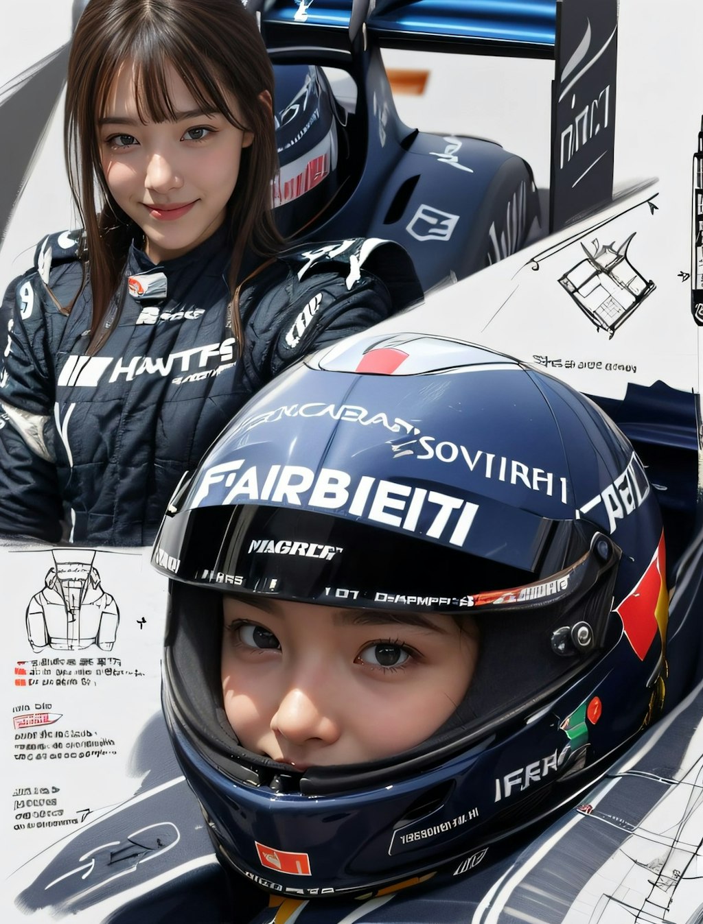 F1ドライバープロファイルVlo61