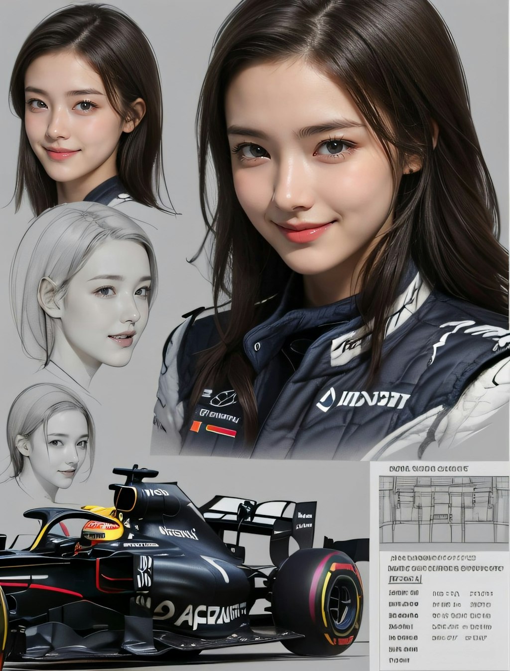 F1ドライバープロファイルVlo61