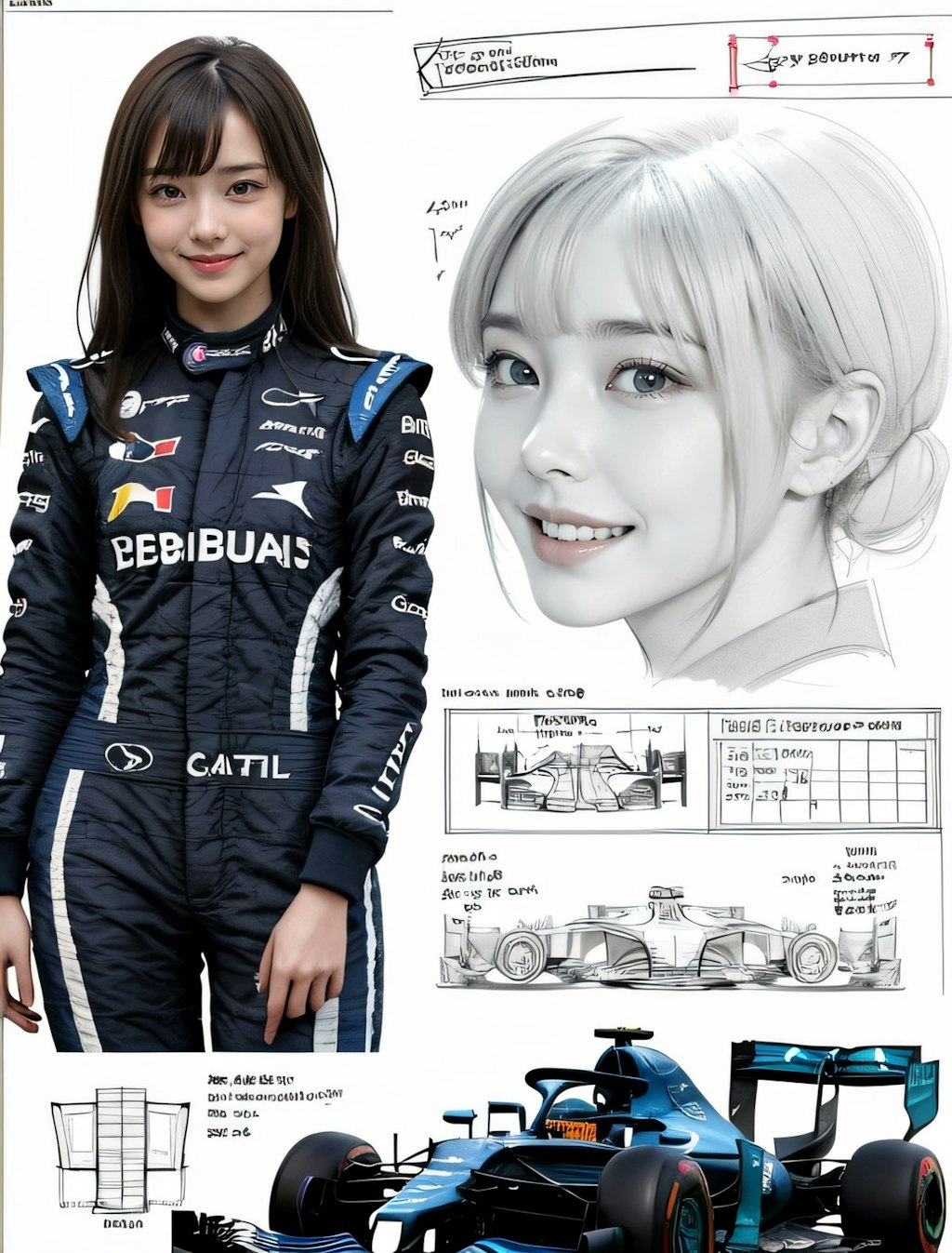 F1ドライバープロファイルVlo61