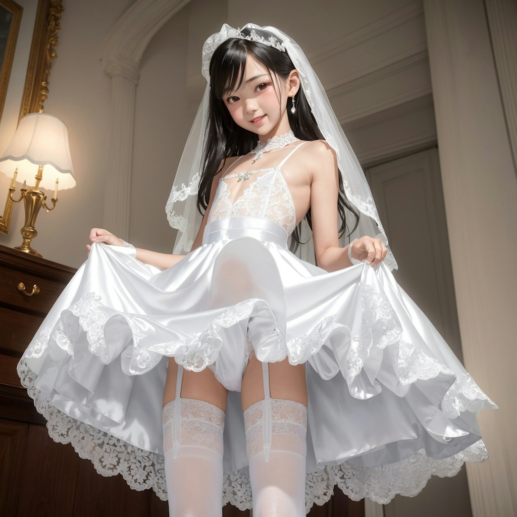 Boy bride