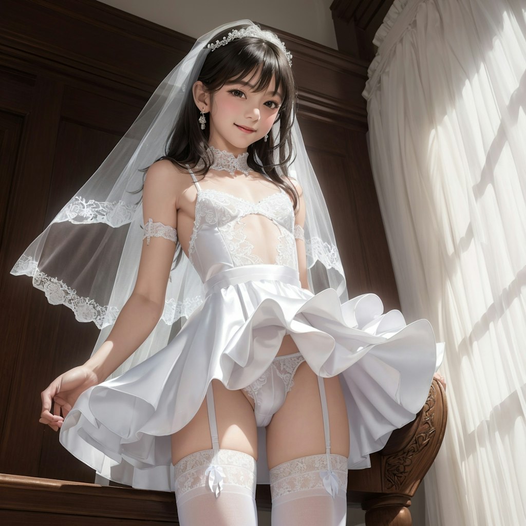 Boy bride