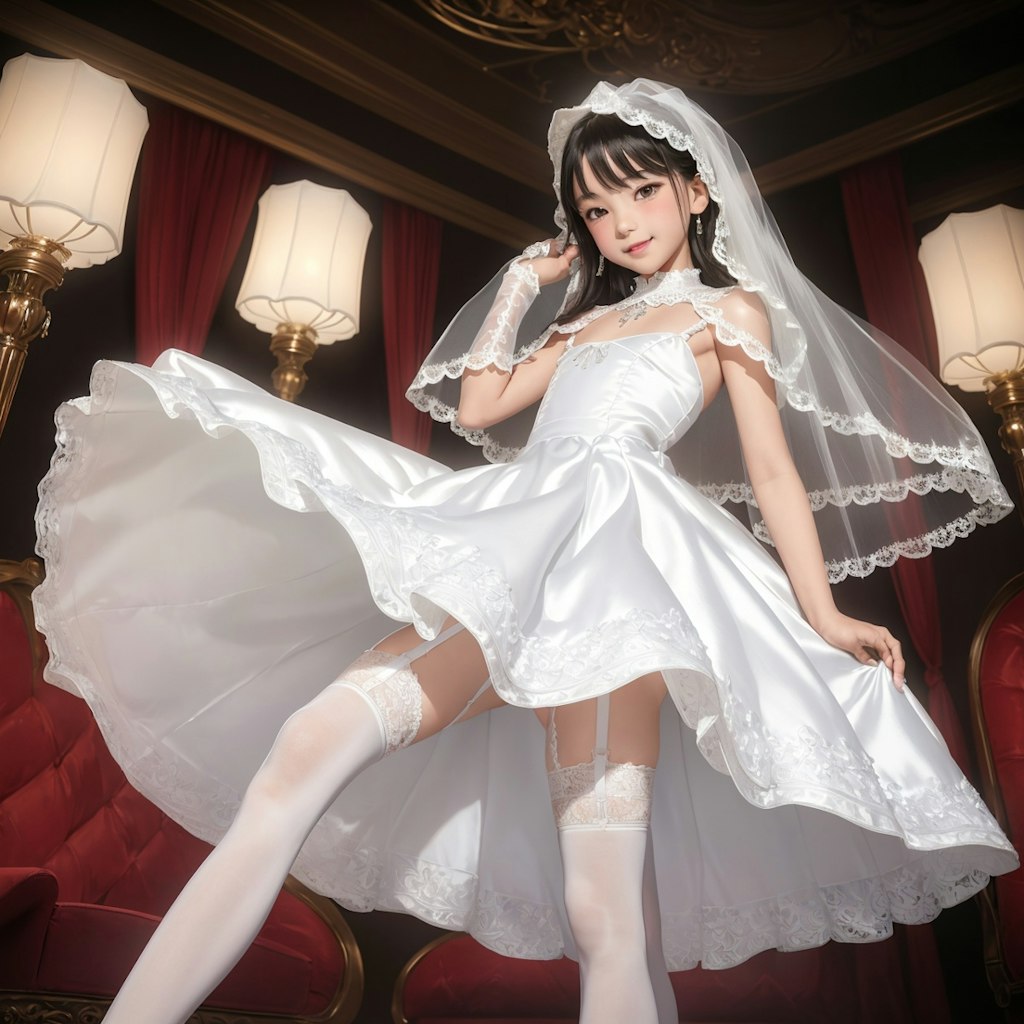 Boy bride