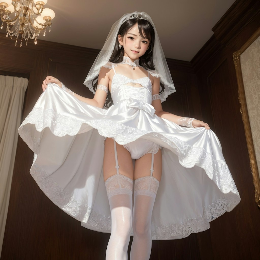 Boy bride