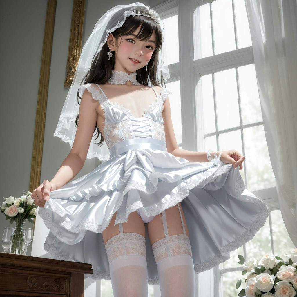 Boy bride