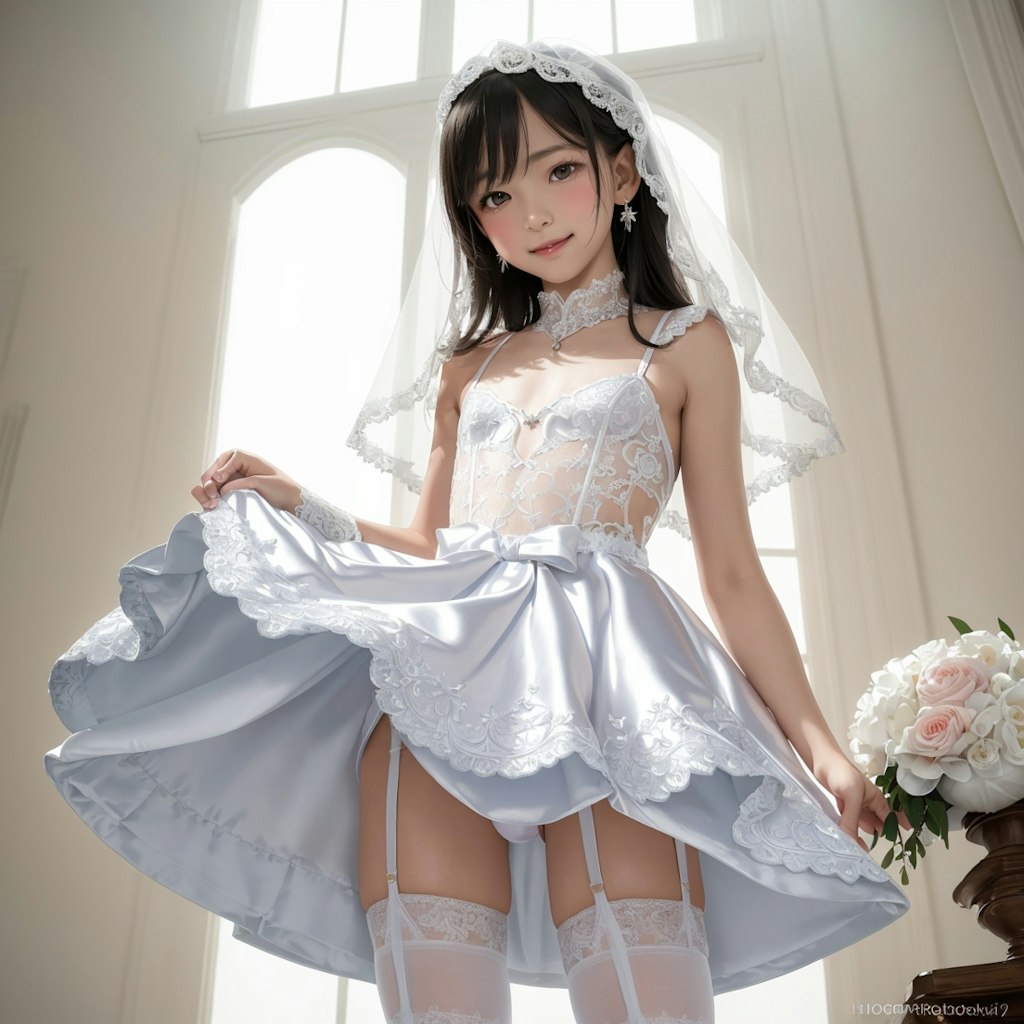 Boy bride