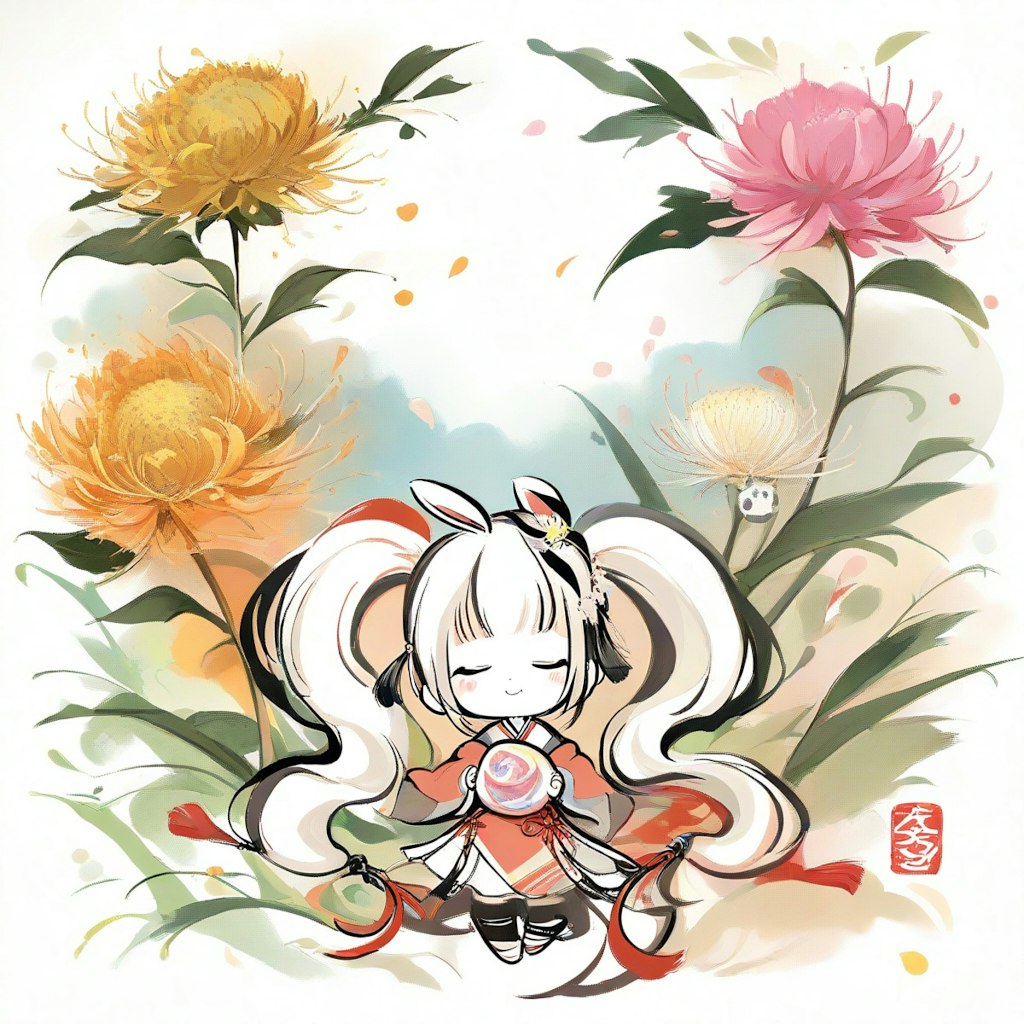 紅花栄