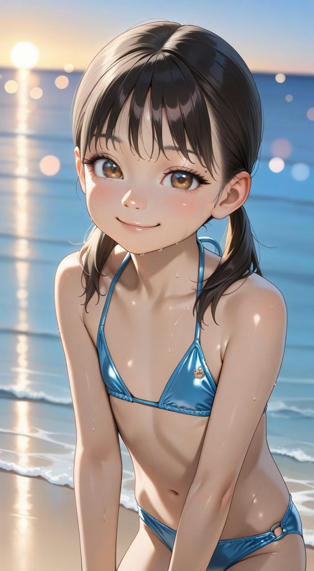 海だ！女児だ！