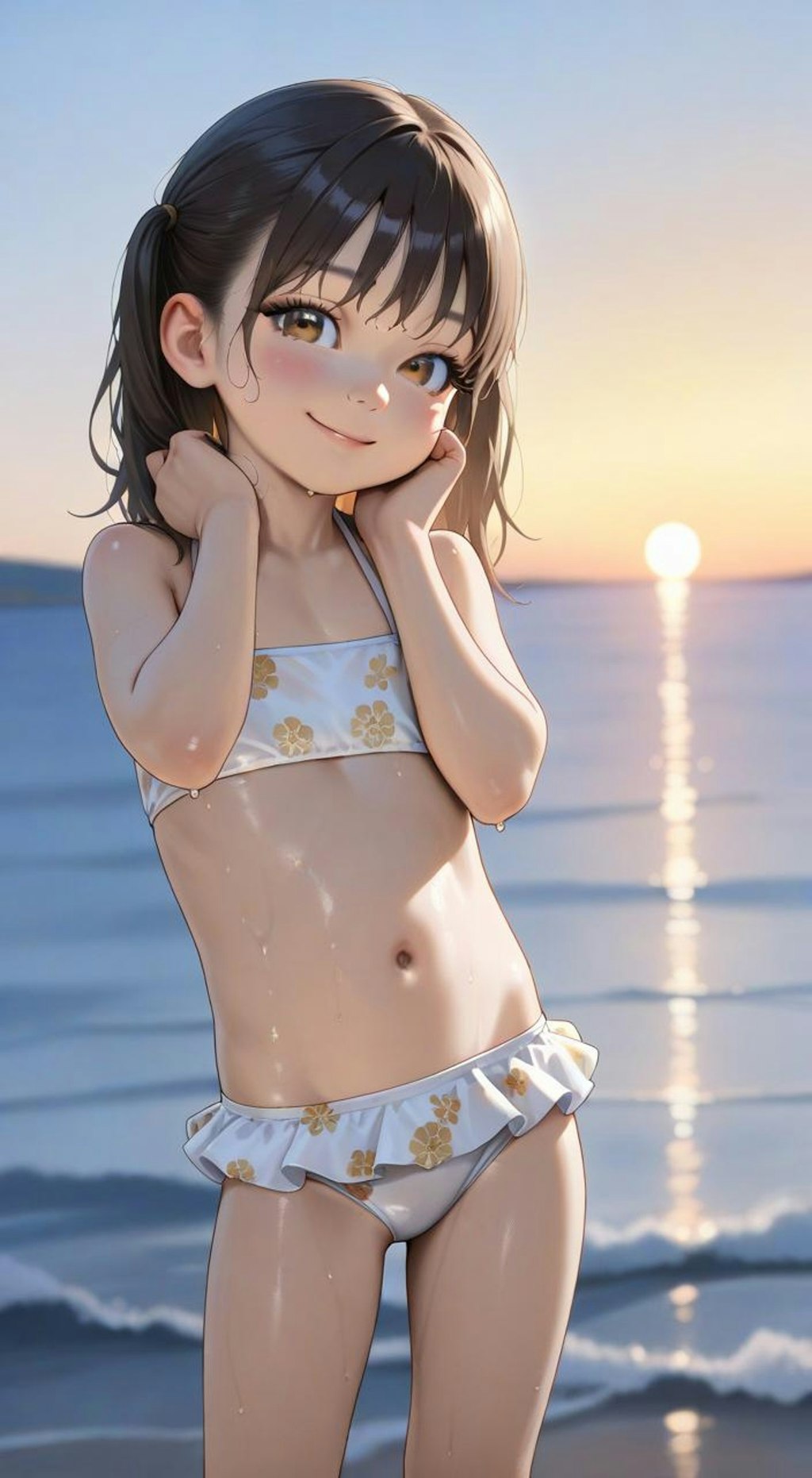 海だ！女児だ！