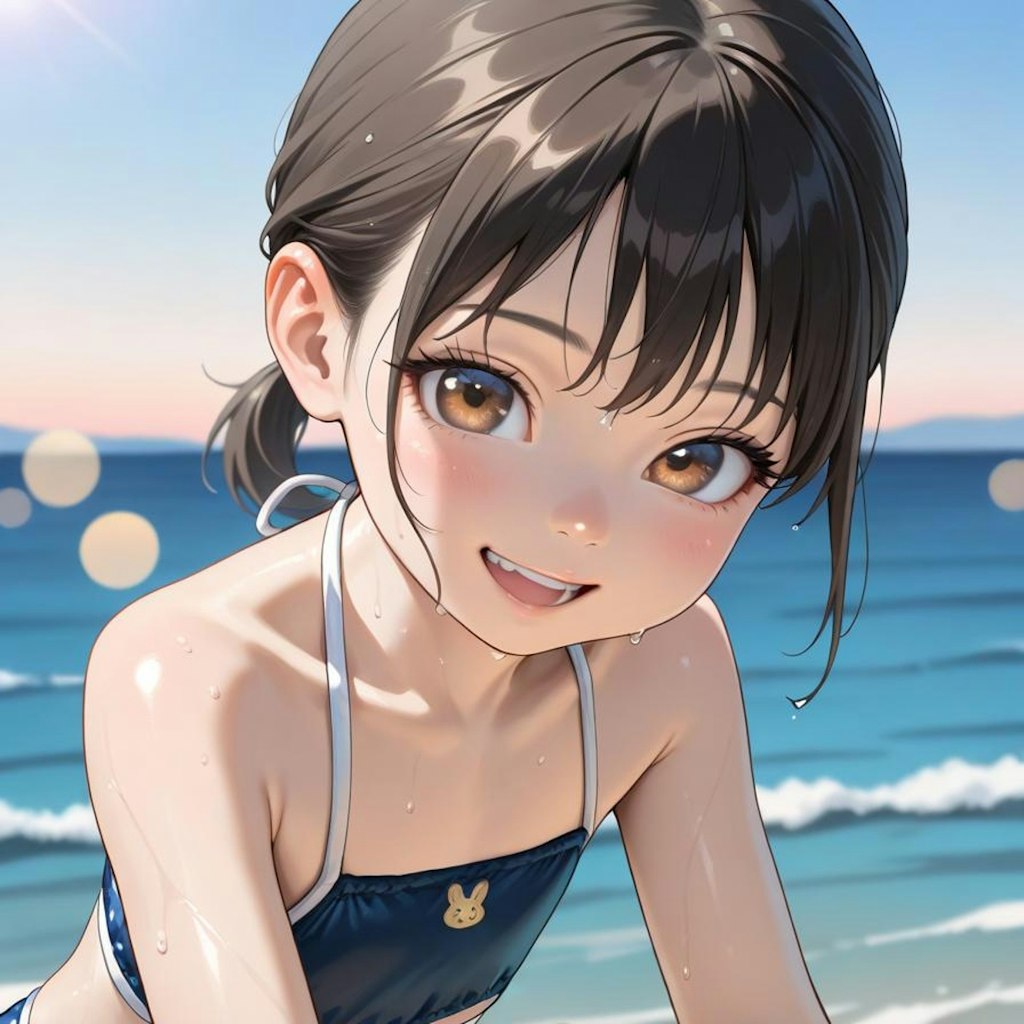海だ！女児だ！