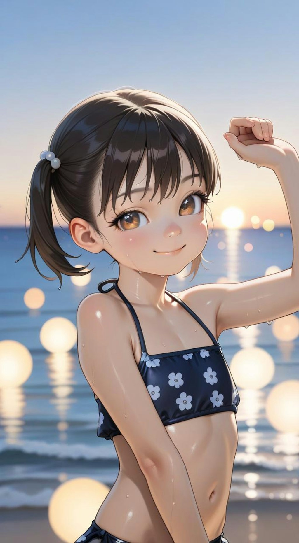 海だ！女児だ！