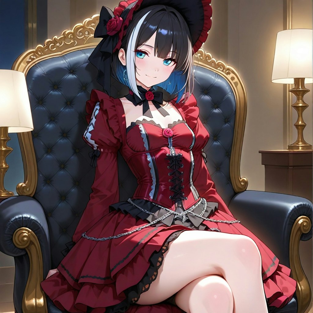 CAPEちゃんのゴスでロリな魔法少女
