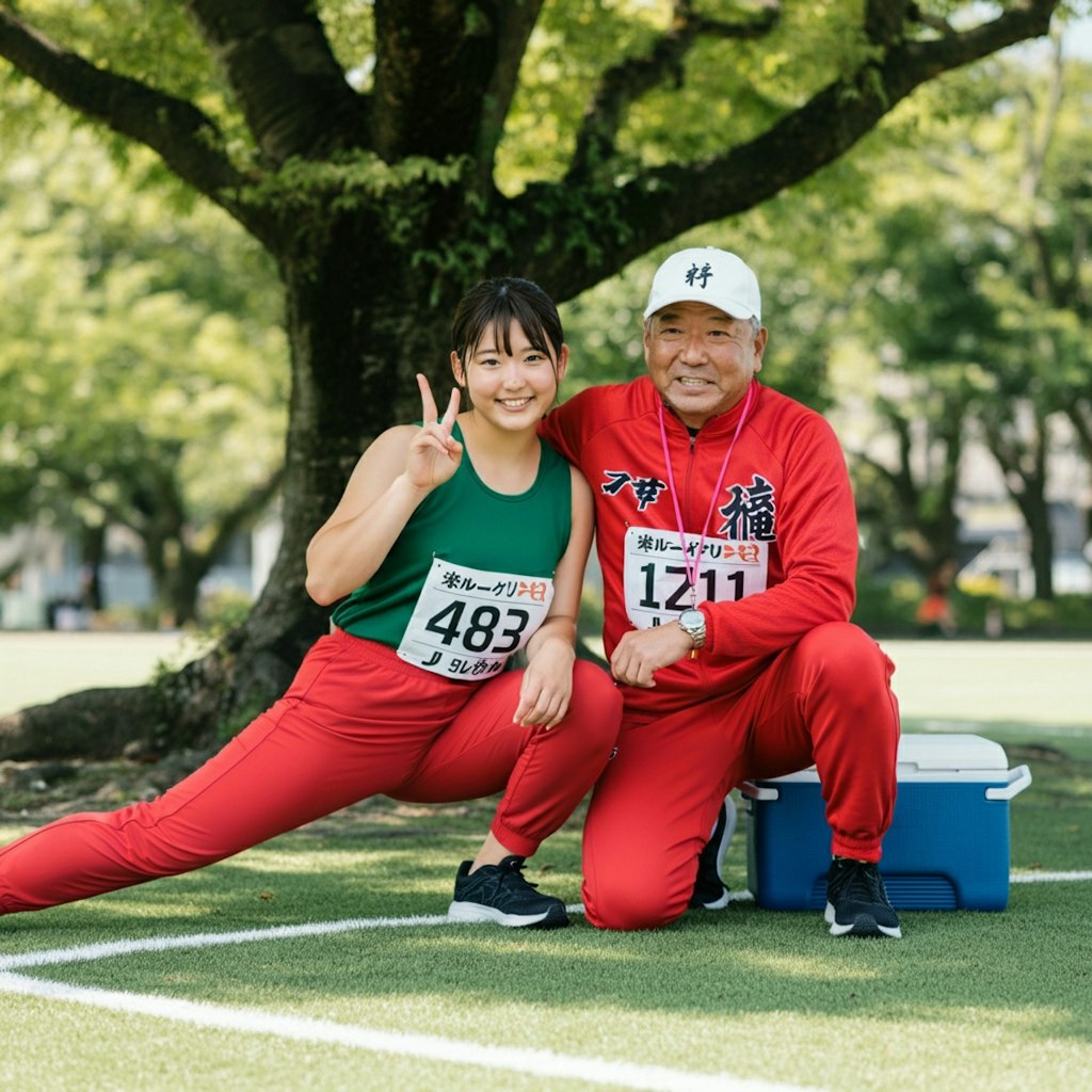 女子陸上部