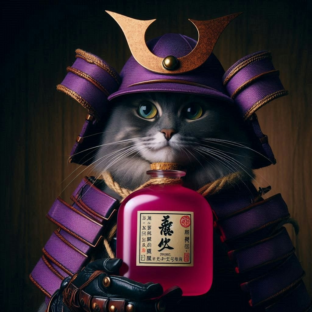お侍様の戦い方じゃない…