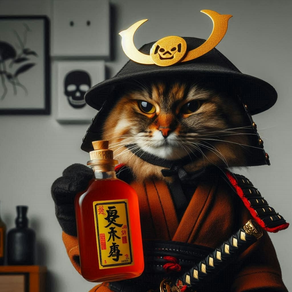 お侍様の戦い方じゃない…