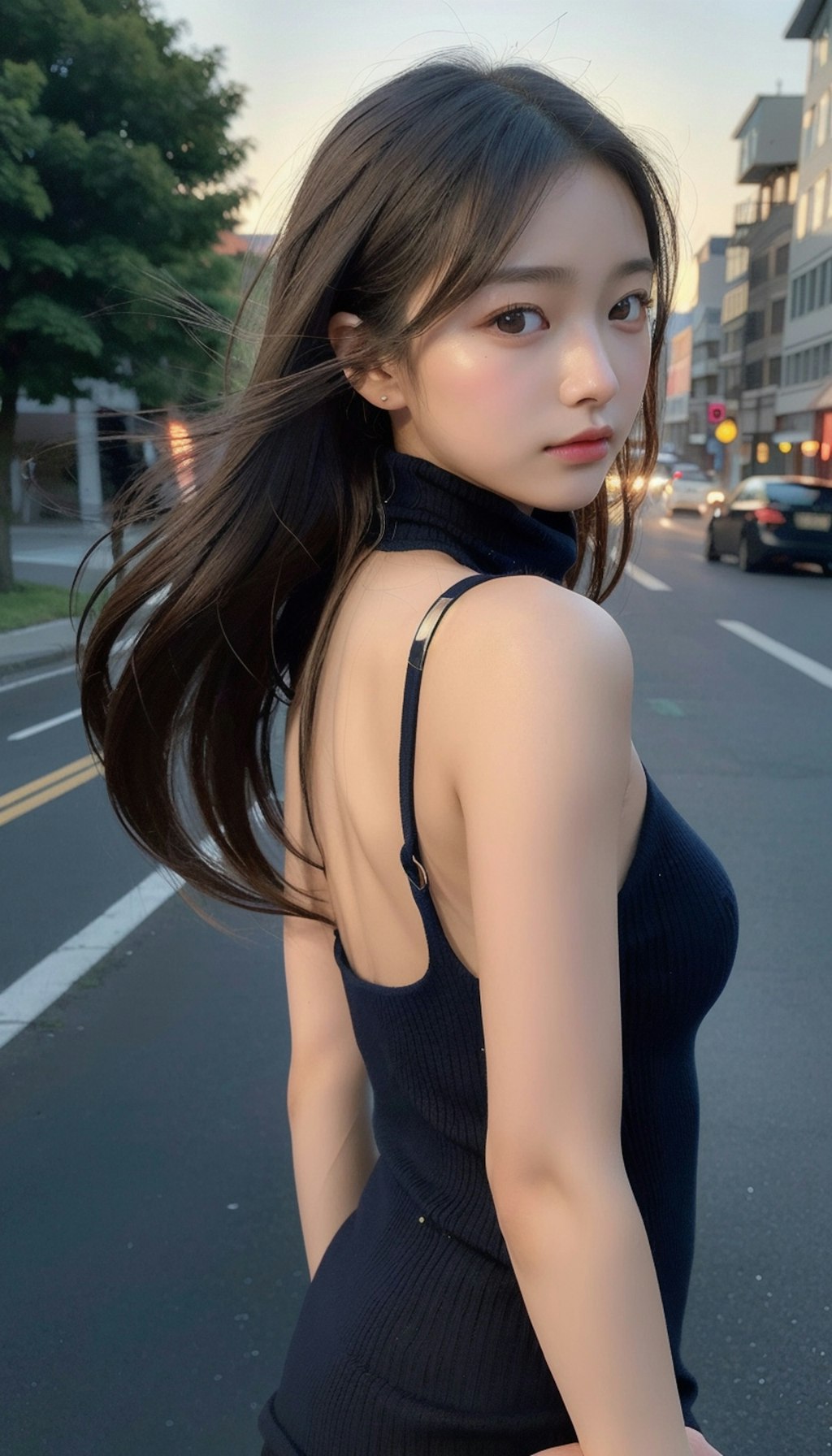 セーター21
