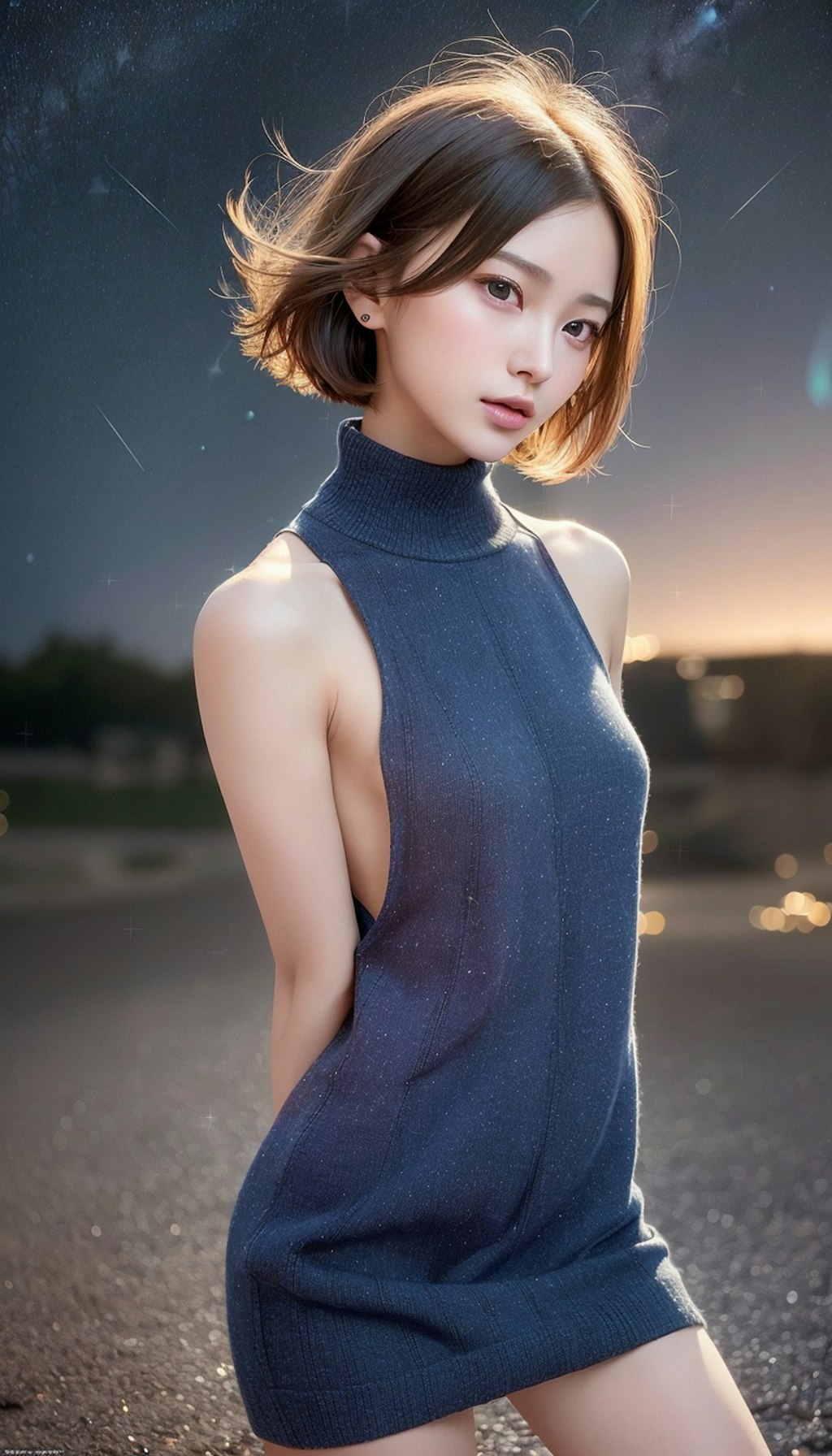 セーター21