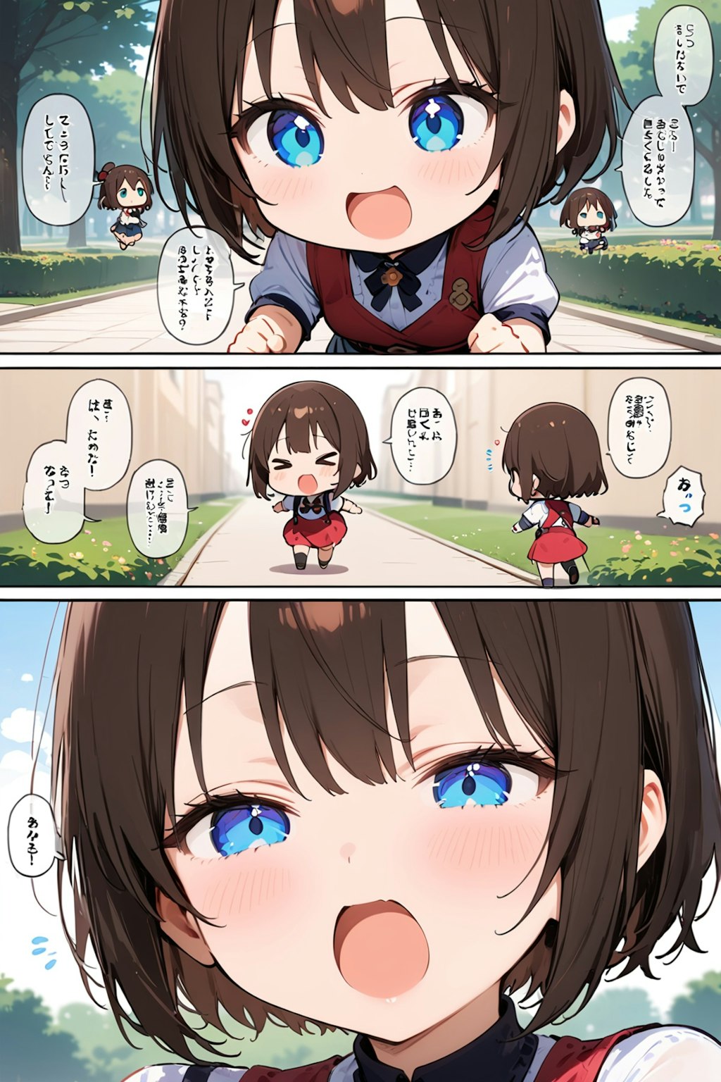 ちびちゃん漫画