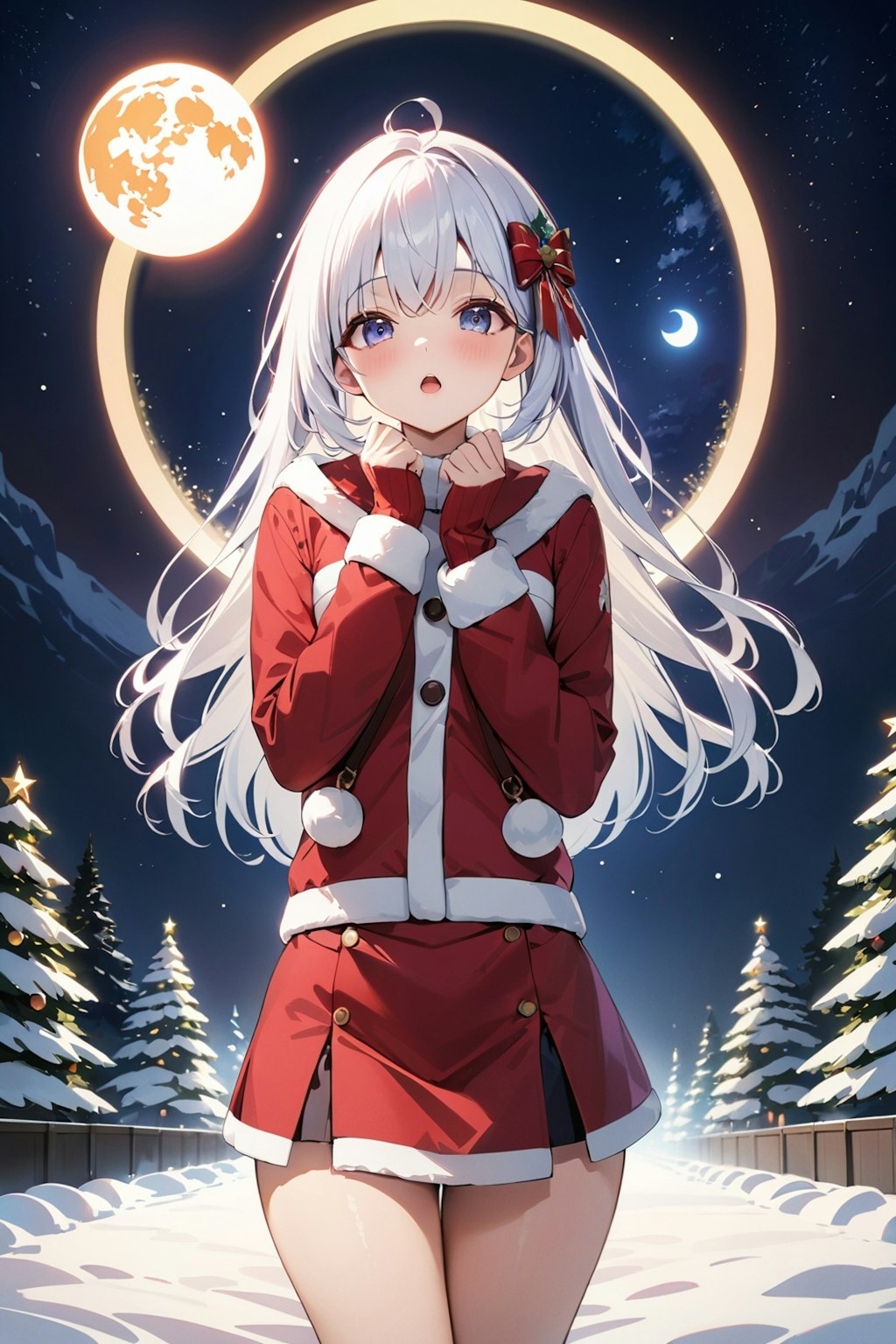 クリスマスの夜