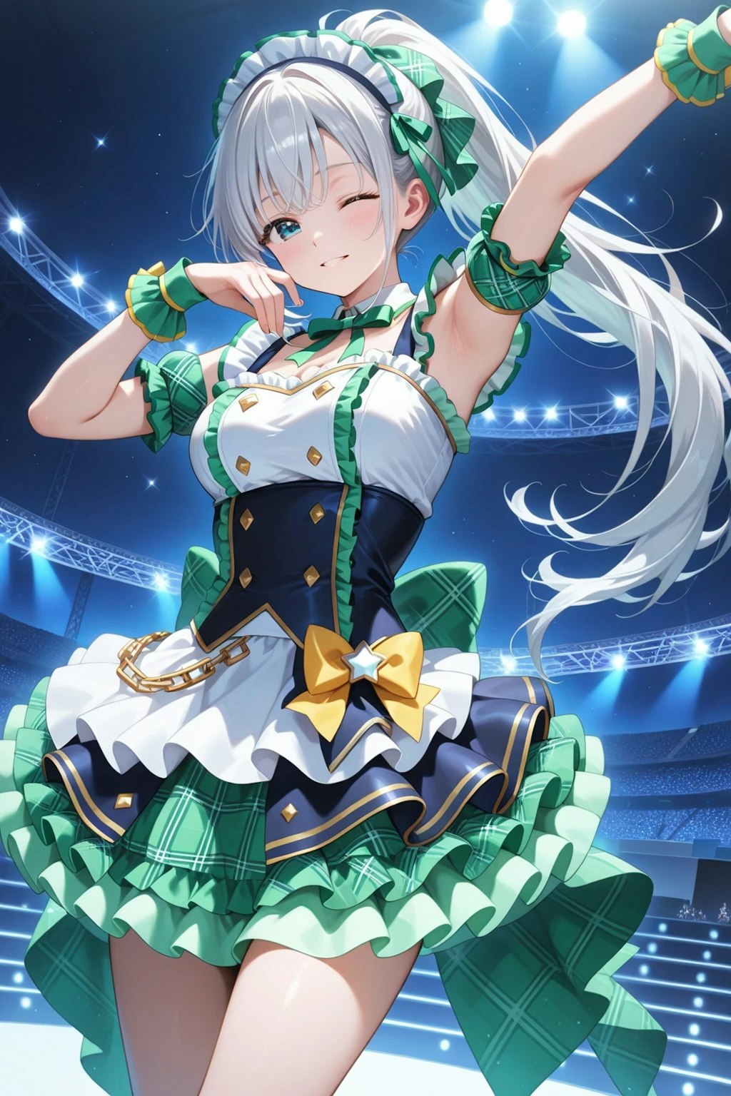 アイドルメイド